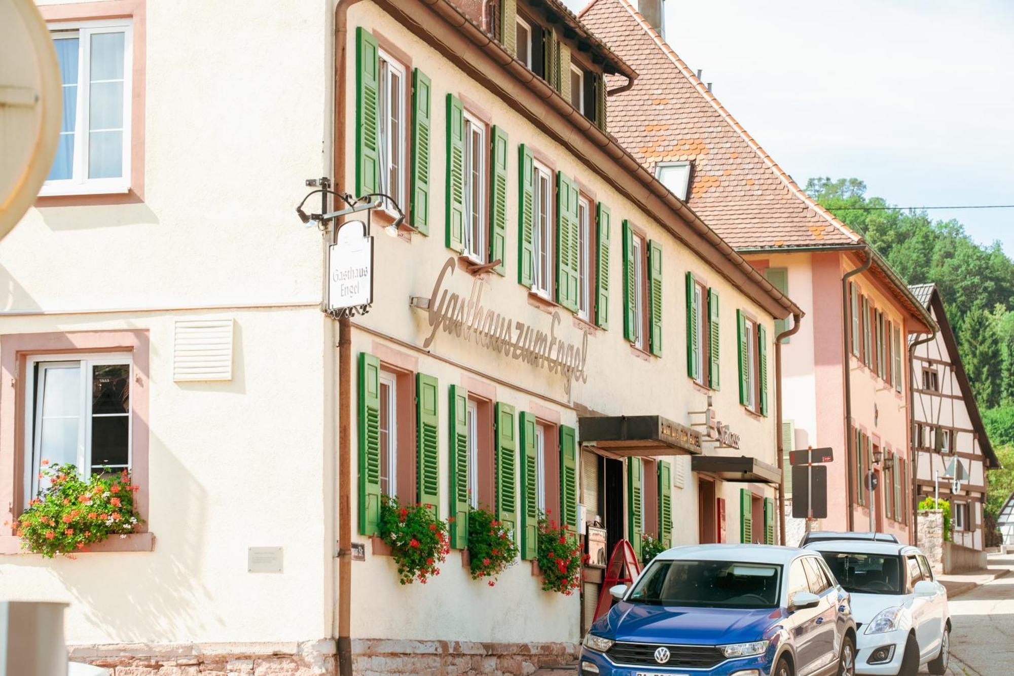 RISA Hotels, Landgasthaus Zum Engel Gaggenau Exterior foto